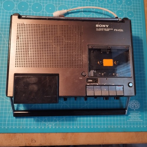 Sony fx412e radio - tv,