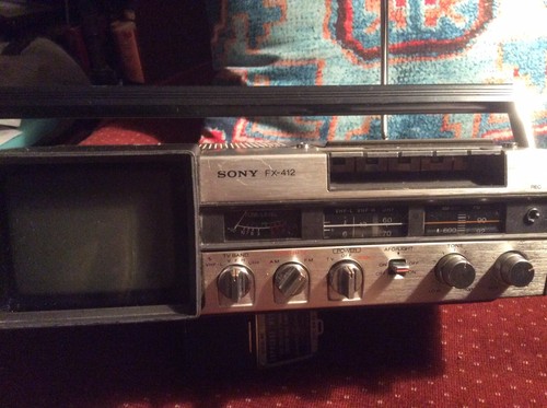 Sony 412 combo - sony, fx-412