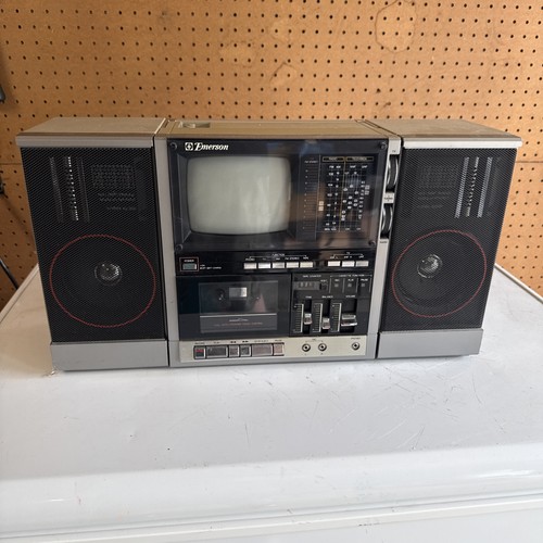 Vintage emerson portatile - vintage,