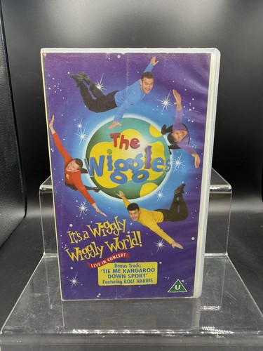 The wiggles kids show vhs - the,