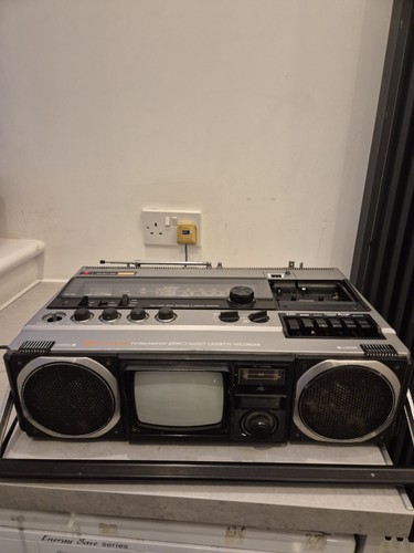 Registratore cassette radio - registratore, a