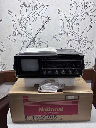 National panasonic 5001s - national, tr-5001s