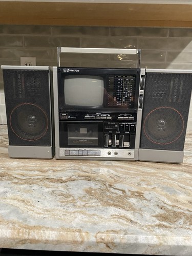 Vintage 1983 emerson xlc - emerson, xlc-555