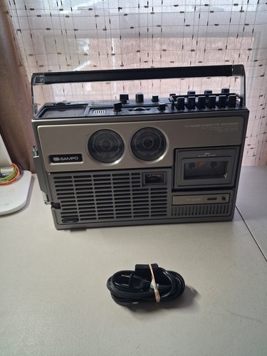 Sampo 8703 radio portatile - sampo, tv