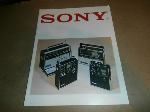 Catalogo brochure vintage anni