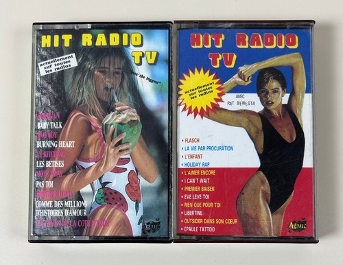 Lot hit radio cassette - lot,