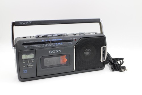 Sony cfm 170tv porta - sony, radio