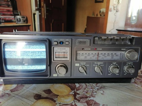 Radio cassette isp kombi 80 - isp,