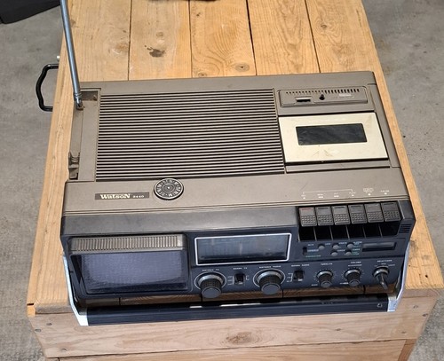 Watson 3440 boombox - watson,