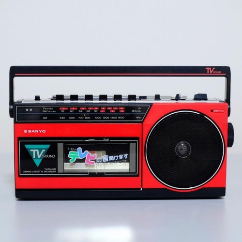 Sanyo a7tv mono radio - mono,