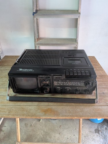 Radio cassette continental - radio,