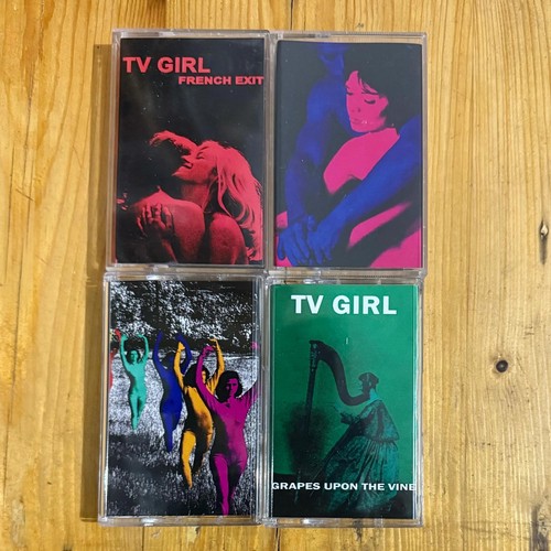 Girl cassette tapes - tv,