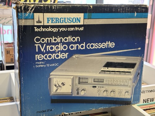 Registratore radio cassette - registratore, tv-radio-cassette