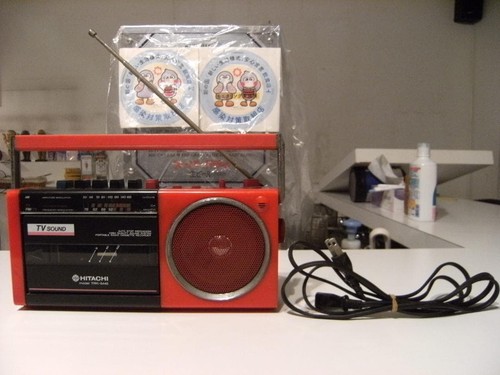 Hitachi radio cassetta - tv,