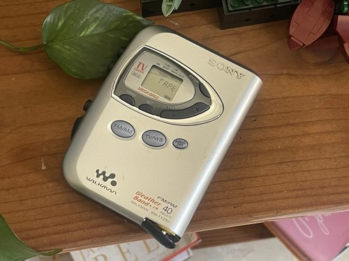 Sony walkman fx290 - sony, wm-fx290