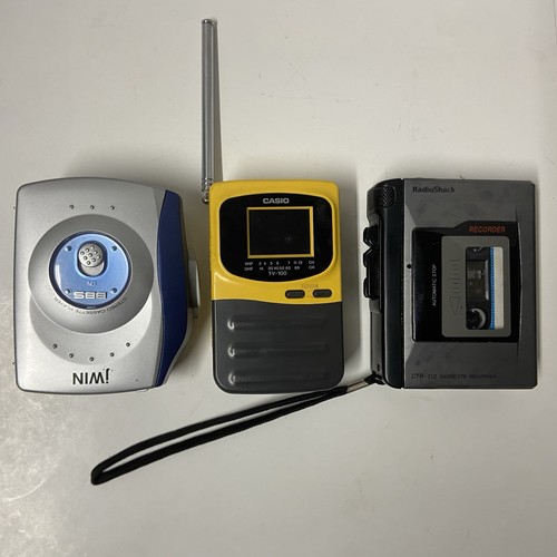 Vintage casio 100b - casio, tv-100b
