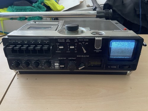 Radio cassette jvc mod - radio,
