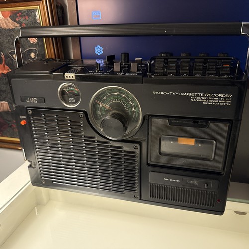 Jvc radio cassetta - jvc,