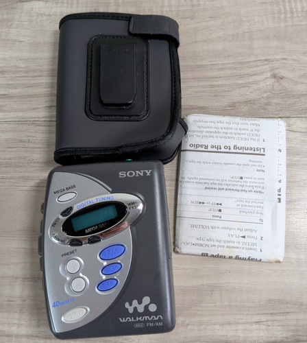 Vintage sony walkman fx241 - vintage,