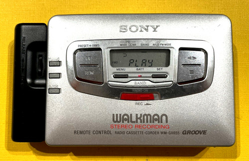 Sony gx655 radio - wm-gx655,