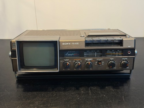 Sony fx412e radio cassetta - sony,