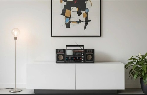 Jps radio portatile - 5", b/n