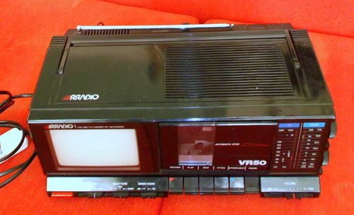 Irradio vr50 radio cassette - vr50,