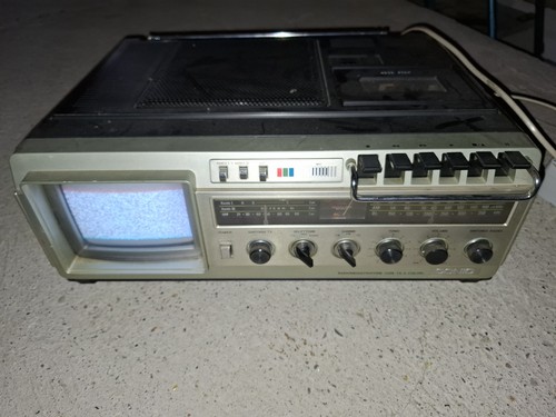Conic tcr 7500 crt vintage - conic,