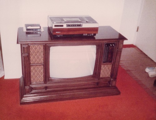 Console con lettore - tv,