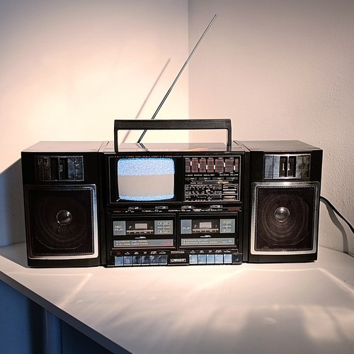 Raro boombox vintage anni - boombox,
