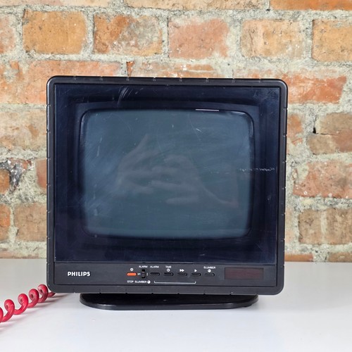 Philips cube crt radio - philips,