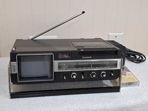 Vintage panasonic 4001p - vintage, tr-4001p