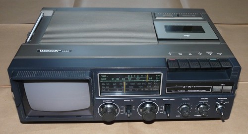 Radio cassette - -,