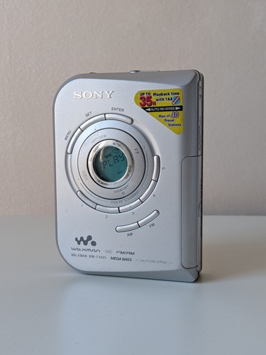 Sony walkman fx495 - walkman, am/fm/tv