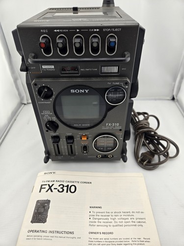 Sony 310 vintage fm - fx-310,