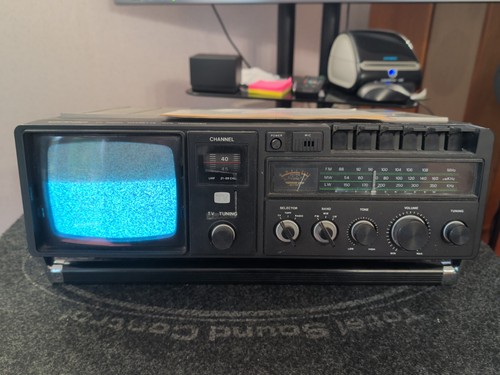 Conic radio cassette - conic, tv/radio/cassette