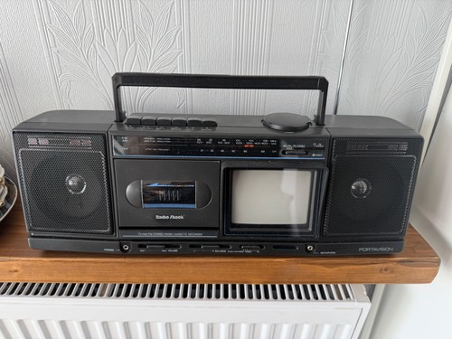 Radio epoca shack - radio,