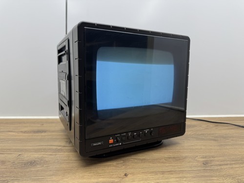 Philips cube crt tv - crt,