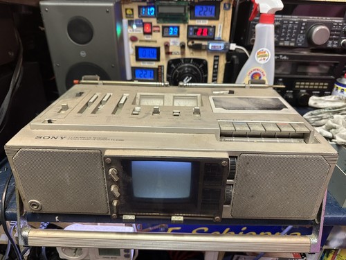 Sony 414be radio stereo - sony, fx-414be
