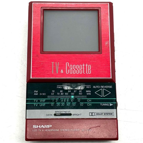 Sharp tv10 cassetta - sharp,