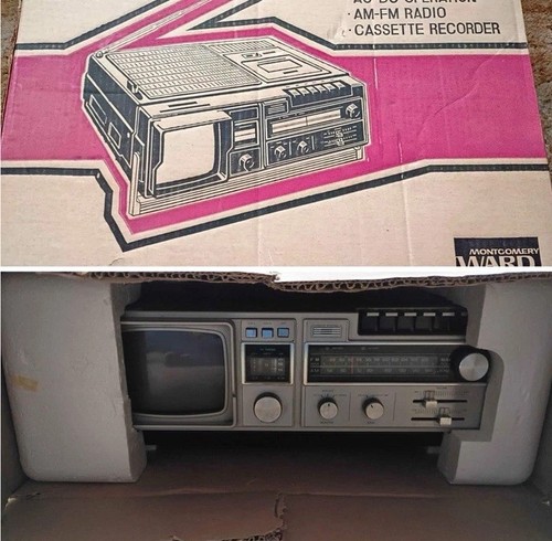Registratore radio cassette
