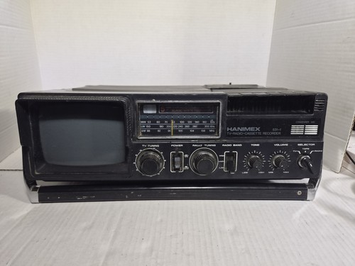 Vintage hanimex 531 tv - vintage,