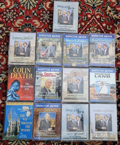 Inspector morse audio tv - audio,