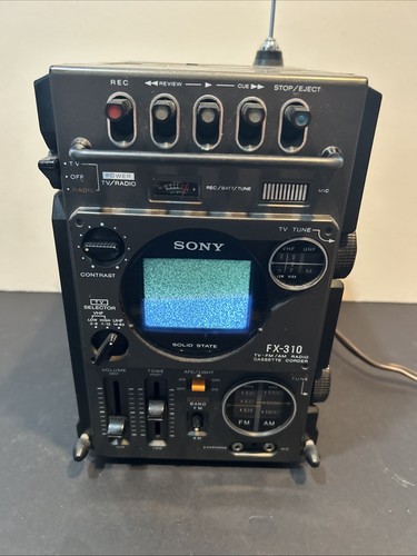 Sony 310 vintage - sony, fm