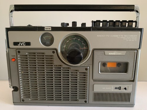 Boombox vintage radio tv - boombox,