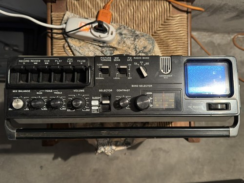 Radio cassette jvc mod - cassette,