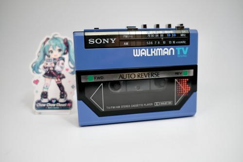 Sony walkman f55 blu fm - blu,