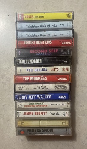 Lot rock pop - pop, cassette