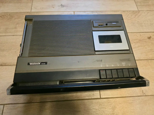 Radio cassette portatile - tv,