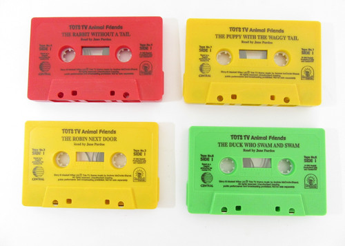 Tots cassette tape - x,